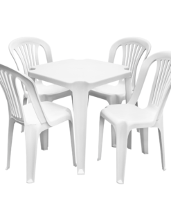 Mesa e Cadeira de Plástico Amanda - Somel