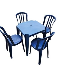 Mesa e Cadeira de Plástico Amanda - Somel