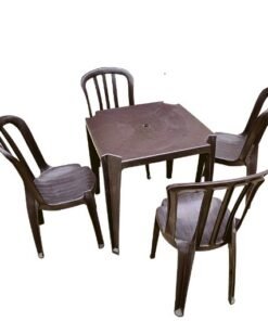 mesa-e-cadeira-de-plastico-marrom-bistro